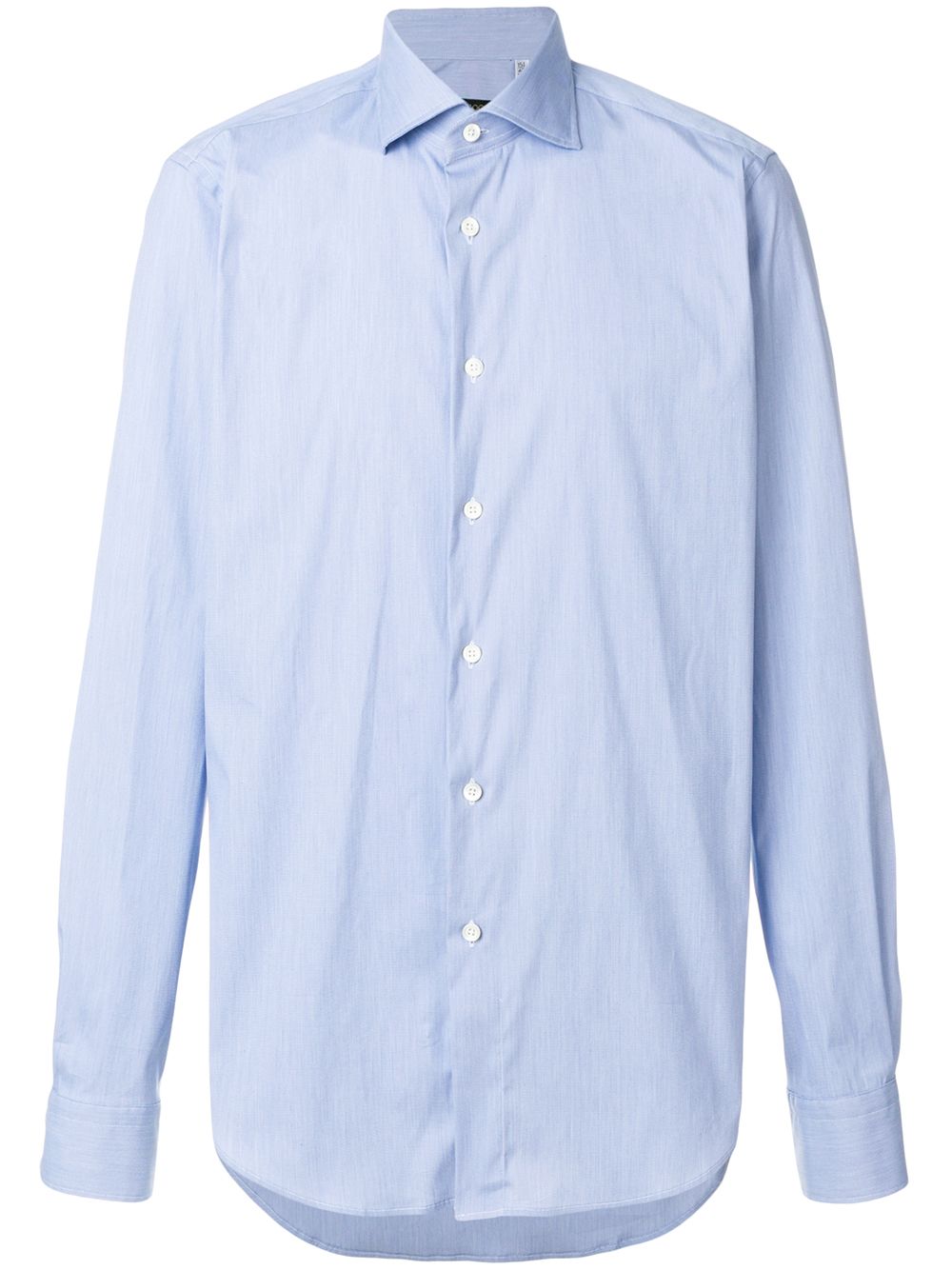 Classic long-sleeve shirt - Blue