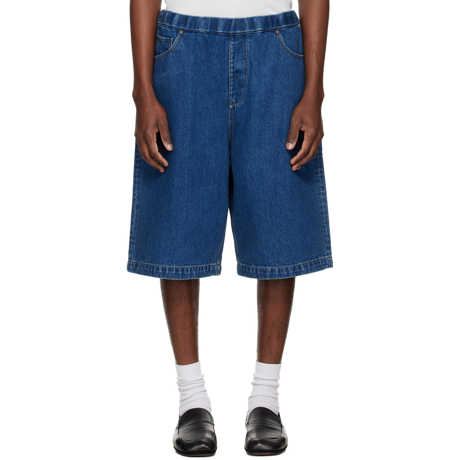 Blue Spar Shorts