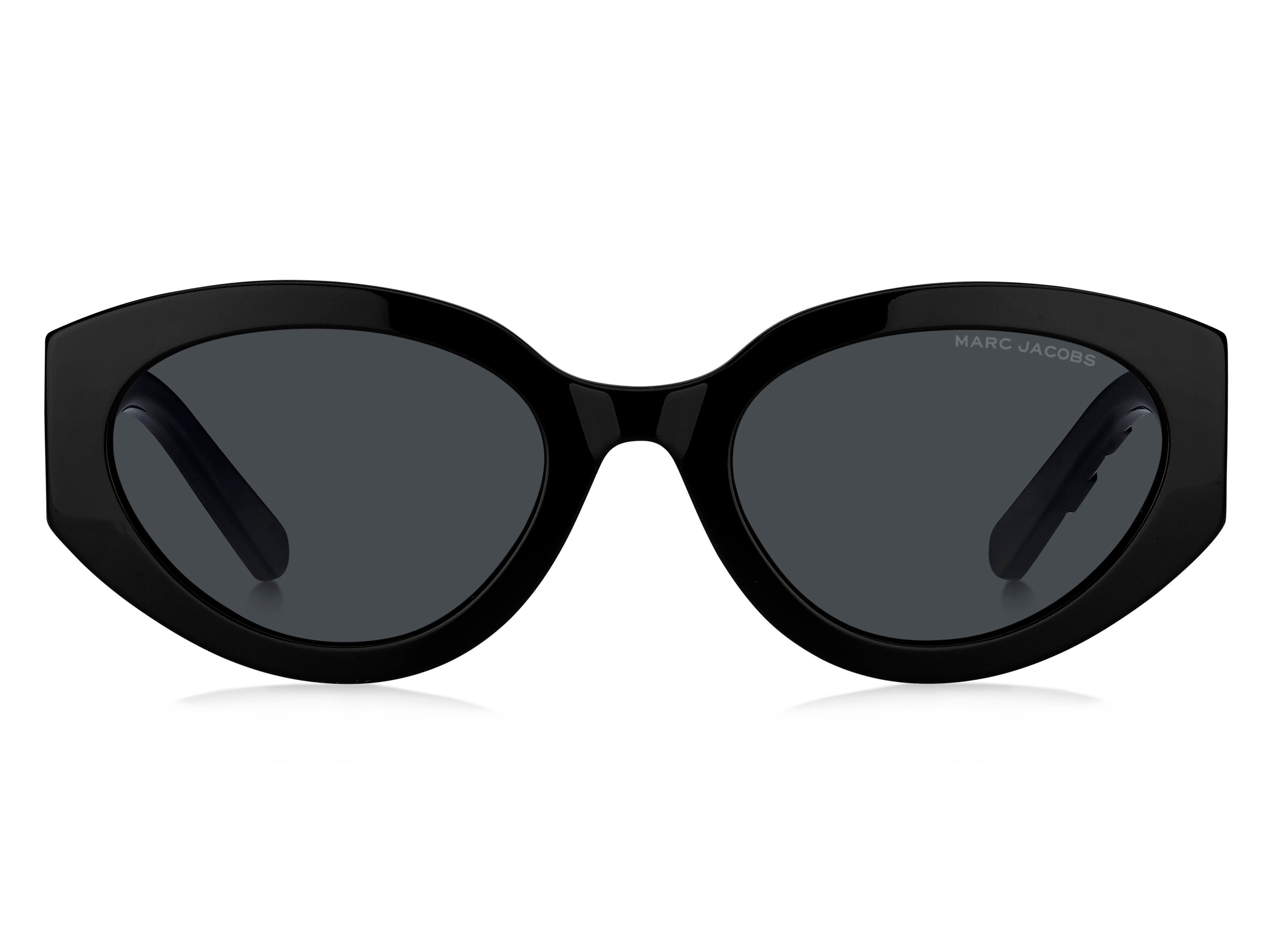 Marc Jacobs Woman Marc Jacobs MARC 694/G/S 80S/2K Sunglasses Acetate Black Grey Cat Eye Norma