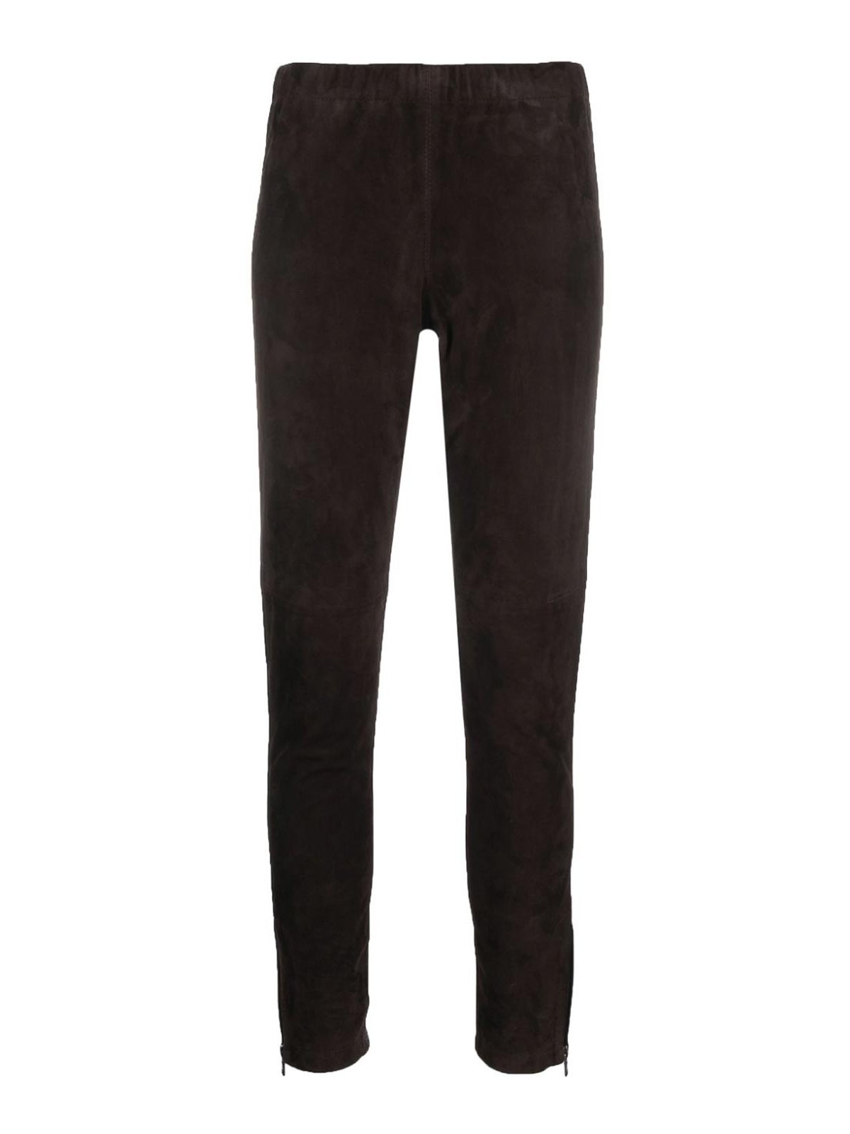 Suede Leggings