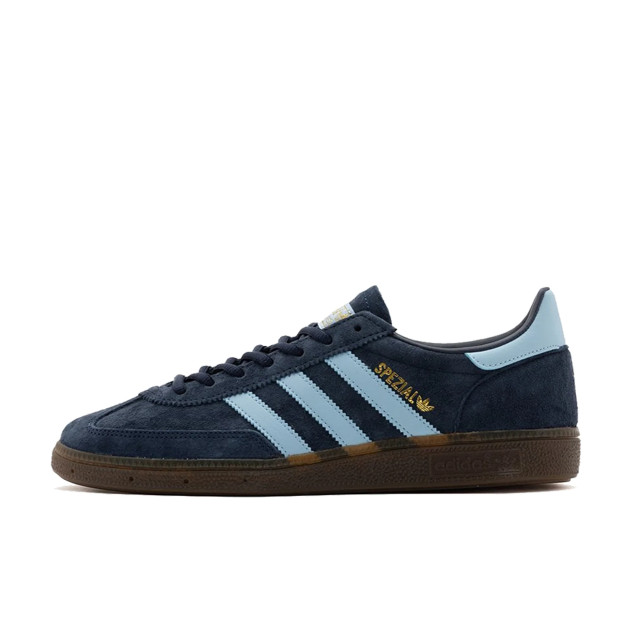 Adidas Originals Womens Trainers Handball Spezial Leather Lace Up collegiate navy - Blue