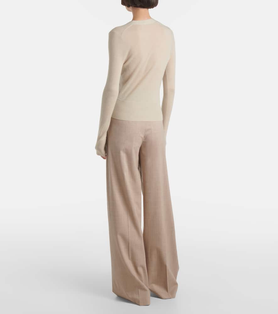 Cashair cashmere cardigan