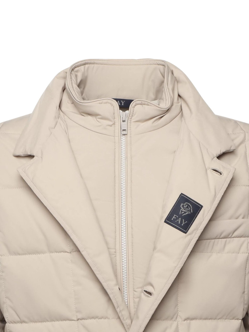 Short Padded Down Jacket