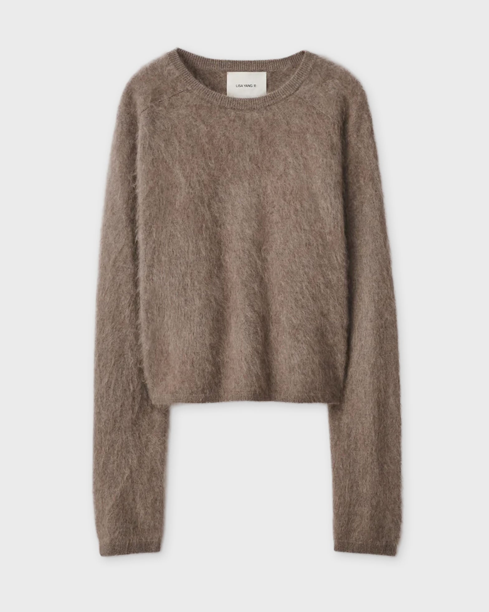 Lisa Yang Sweater Lexia Cashmere Brown 1