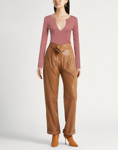Max Mara Woman Sweater Antique rose Size L Silk, Cashmere