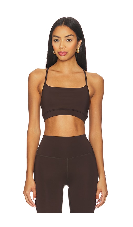 Varley Assure Cerys Sports Bra in Brown. - XS also in L, M
