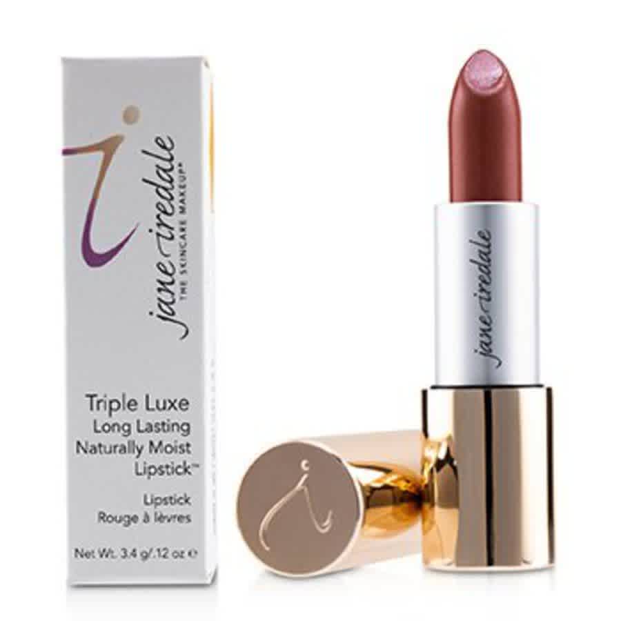 Triple Luxe Long Lasting Naturally Moist Lipstick - # Gabby (Pink Nude) 3.4g/0.12oz