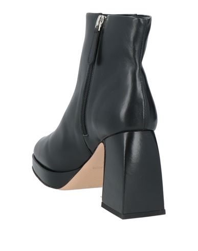 ) Woman Ankle boots Black Size 9 Leather