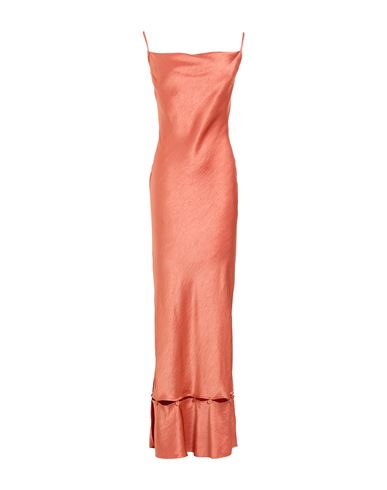Woman Midi dress Rust