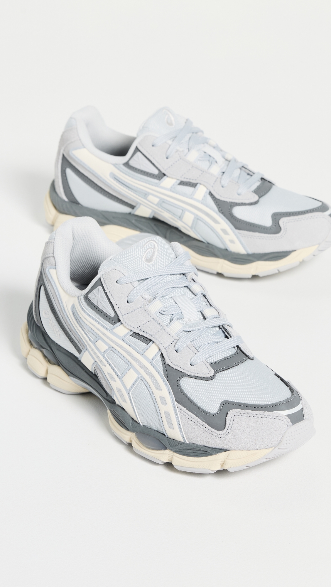 GEL-NYC 2055 Sneakers Glacier Grey/Cream W