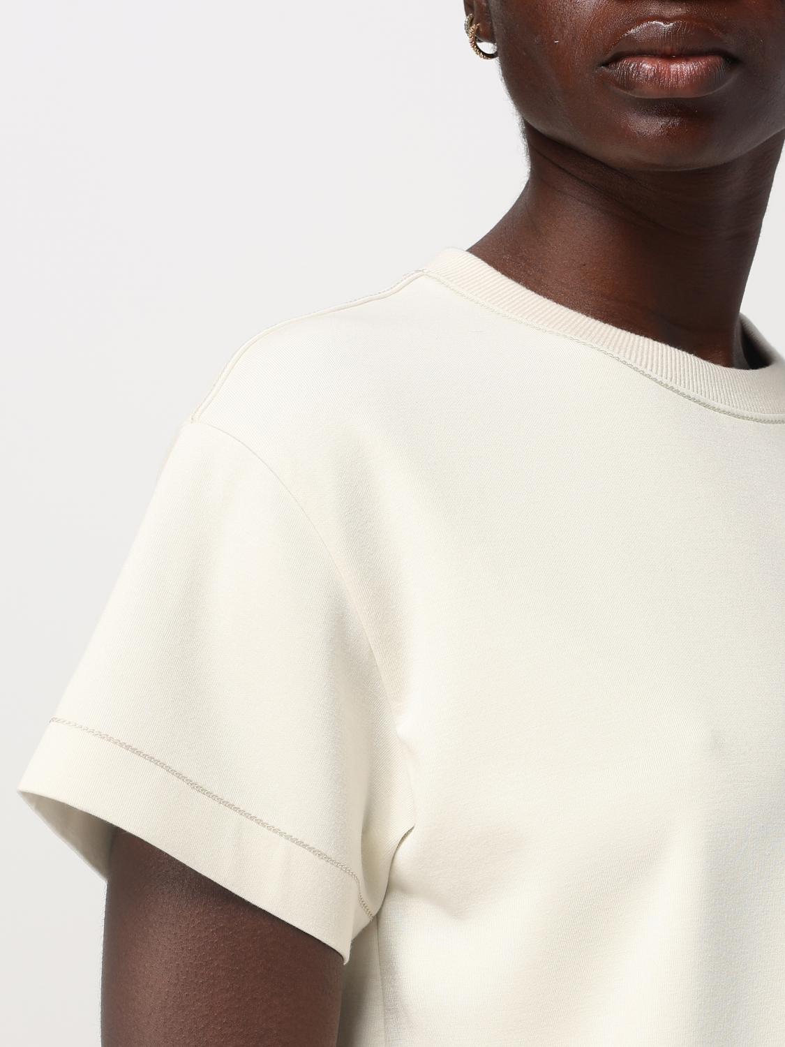 Jersey short-sleeve T-shirt - Neutrals