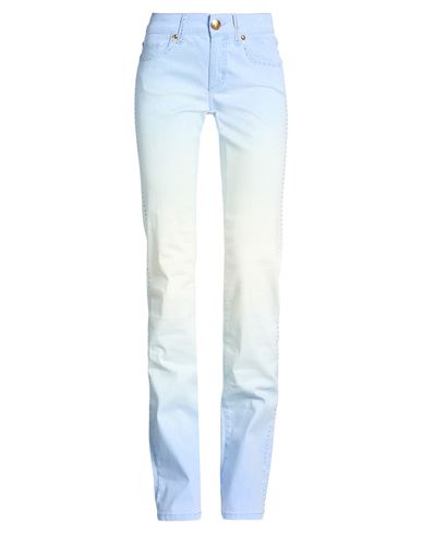 Woman Jeans Blue Size 8 Cotton, Polyamide, Elastane