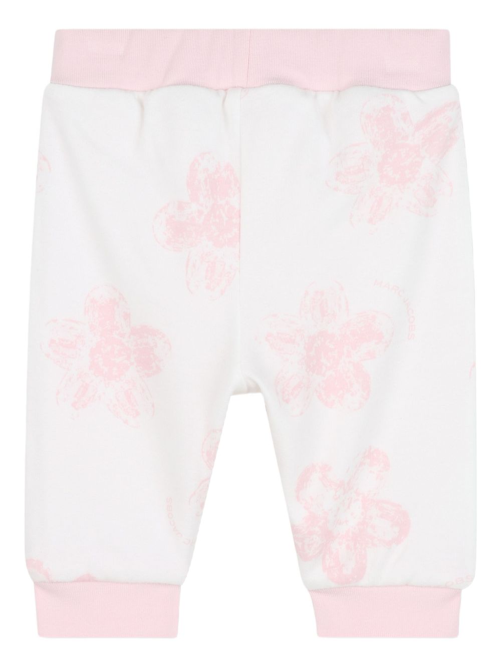 Floral Patterns Kids Snap Fastening Long Sleeve Outfit