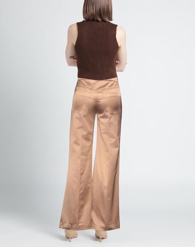 Woman Pants Camel