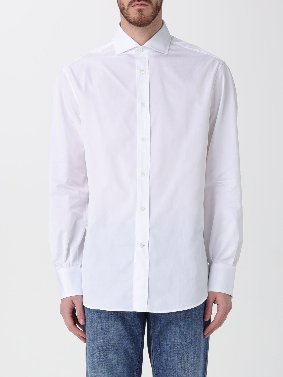 Shirt Men color White