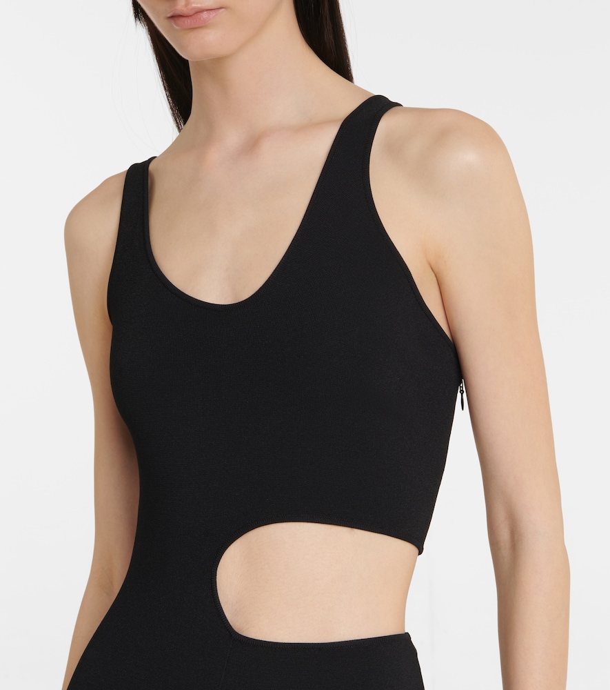 Cutout jumpsuit