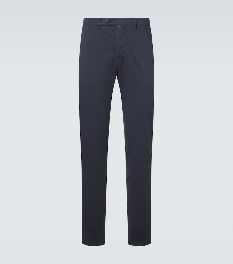 Cotton-blend chinos