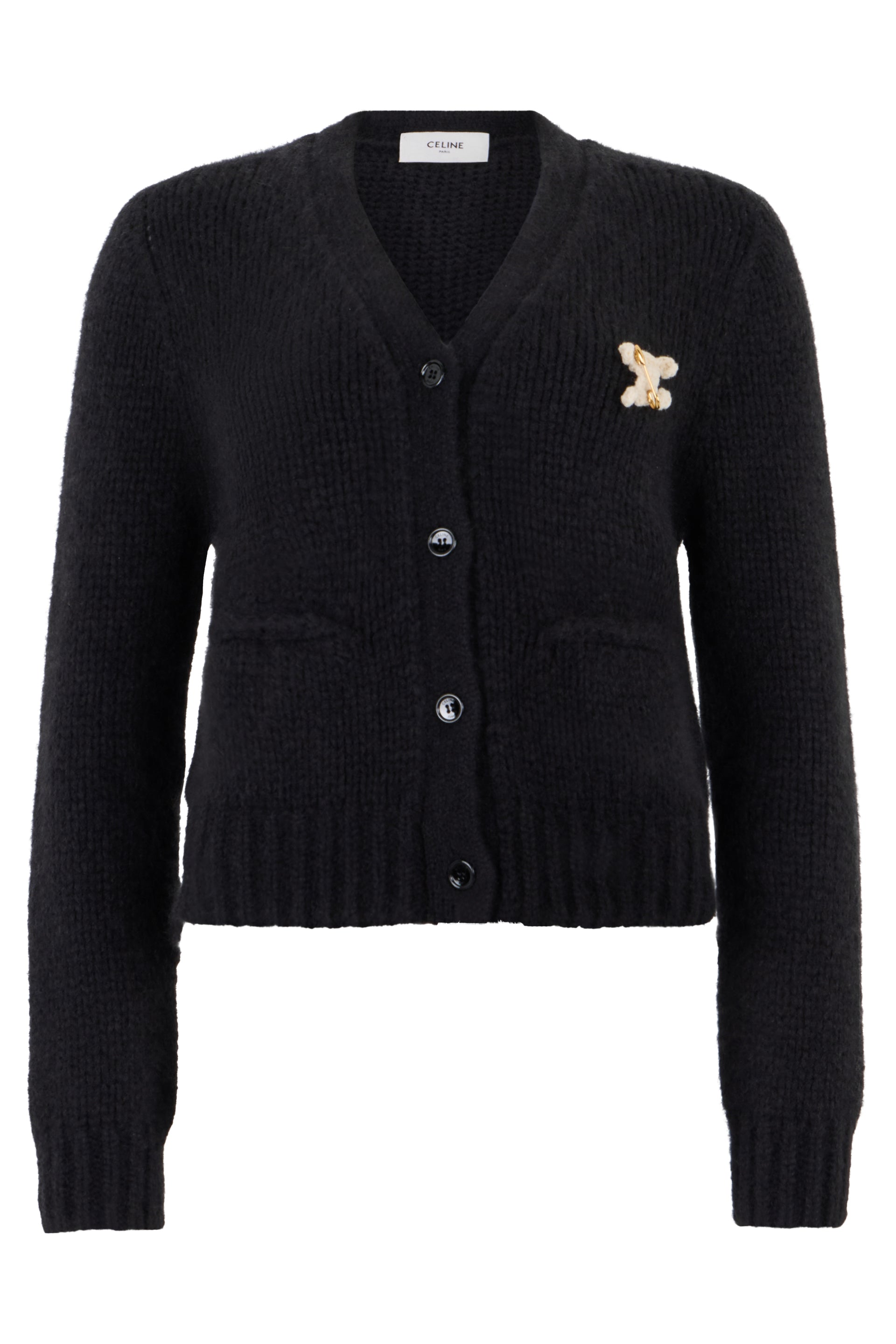 Cardigan in Cashmere Silk