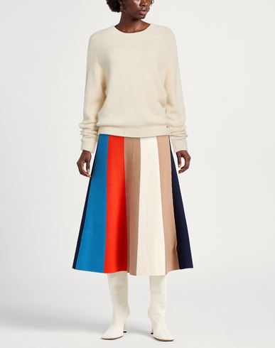 Woman Sweater Cream Size 6 Polyamide, Acrylic, Synthetic fibers, Wool, Alpaca wool