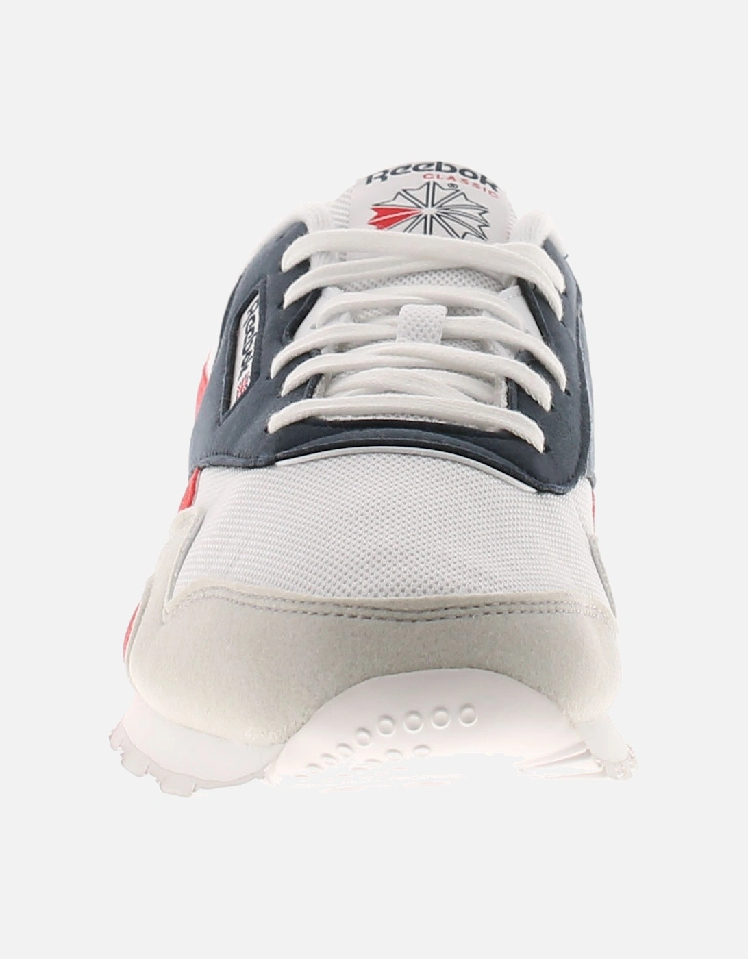 Men's Reebok Cl Nylon Men's Trainers UK Size - White - Size: 10.5