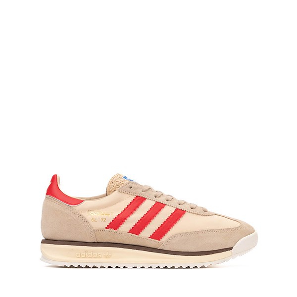 Mens adidas RS Athletic Shoe - Magic Beige / Pure Ruby / Sand Strata