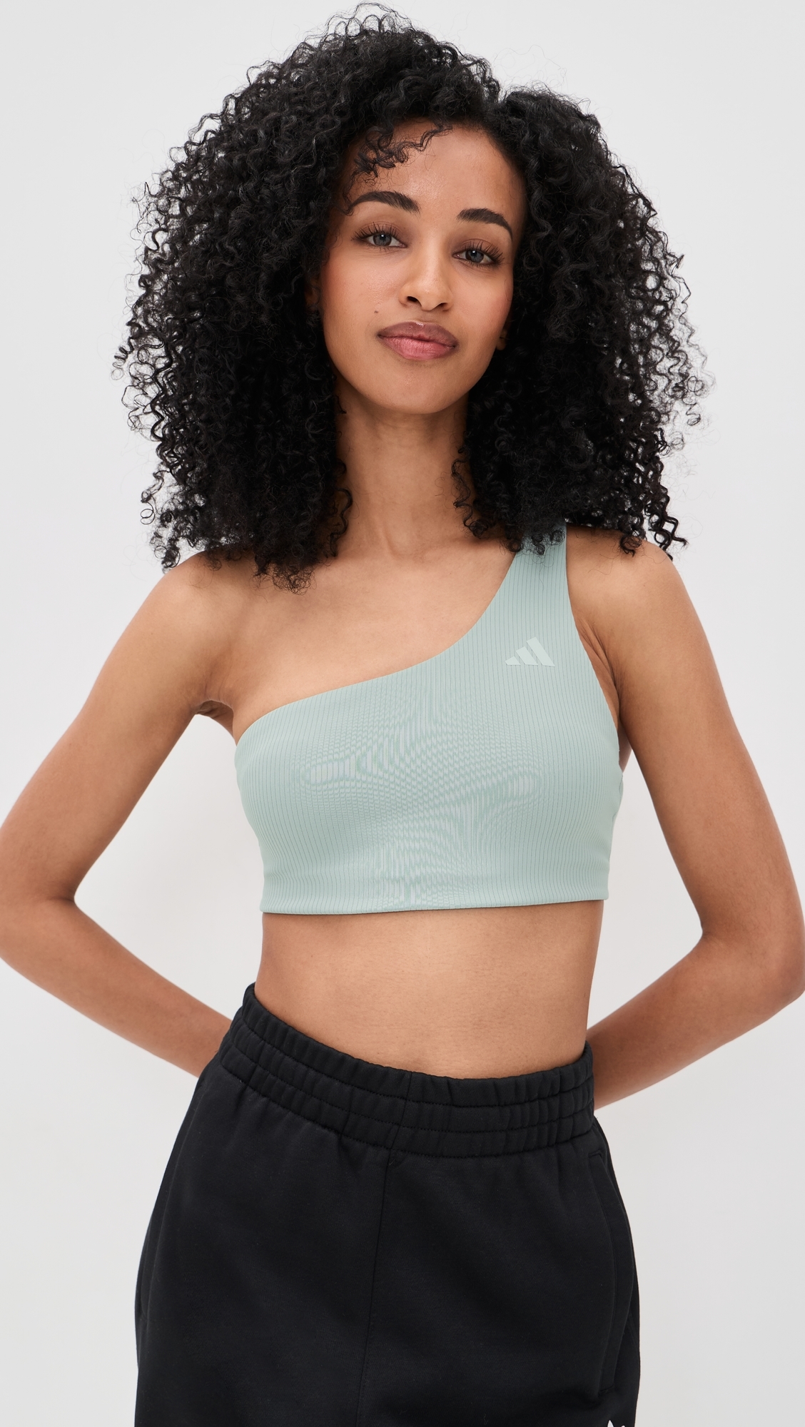 OPT Rib Light Support Bra Wonder Sage