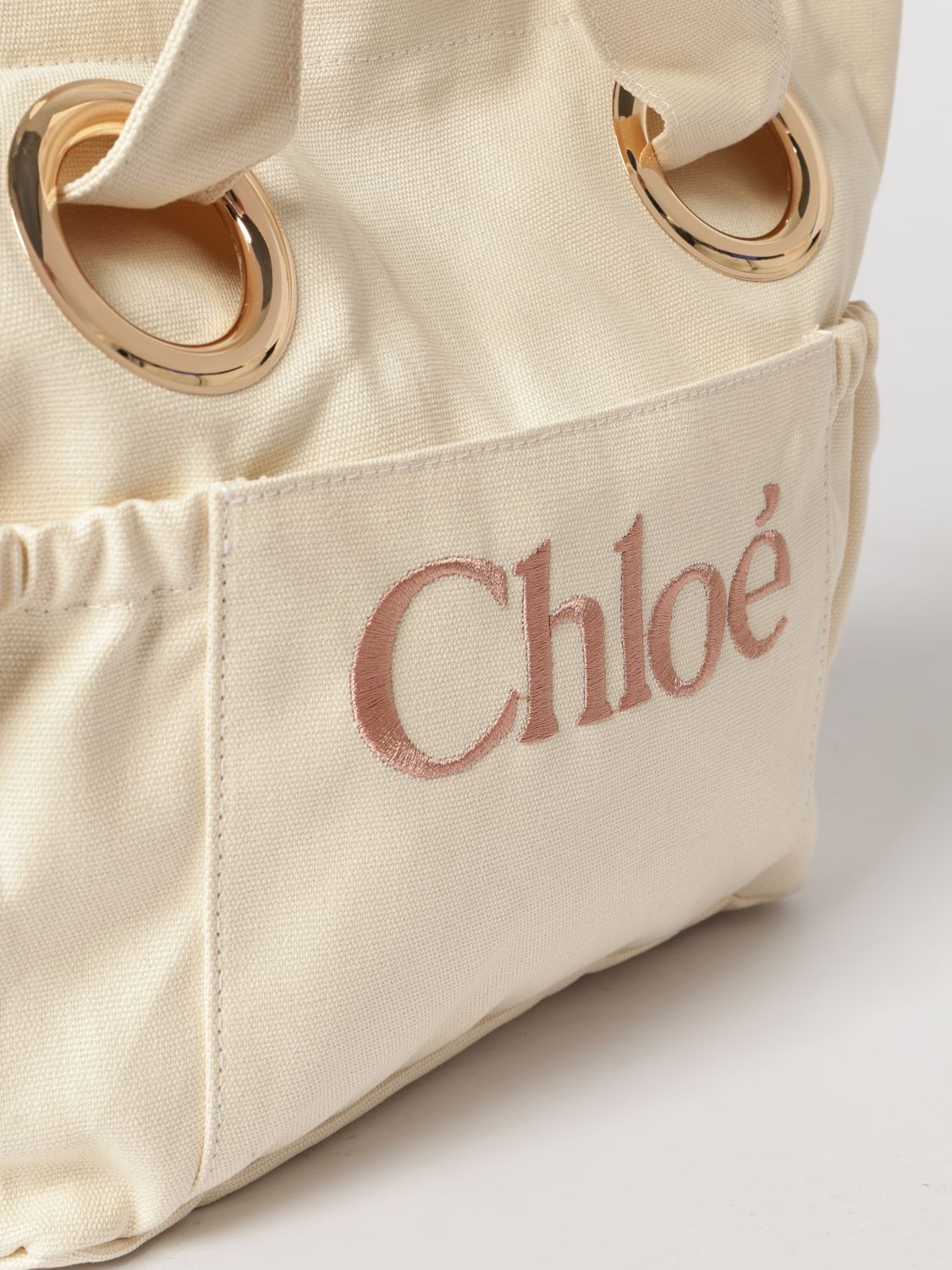 Bag CHLOÉ Kids color White