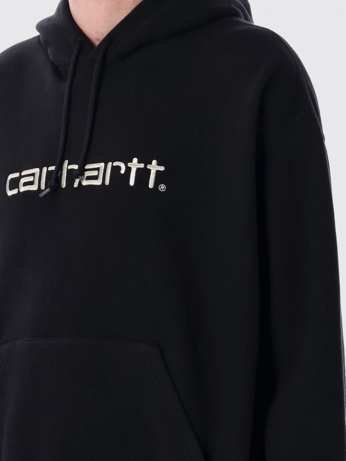 Sweatshirt Men color Black