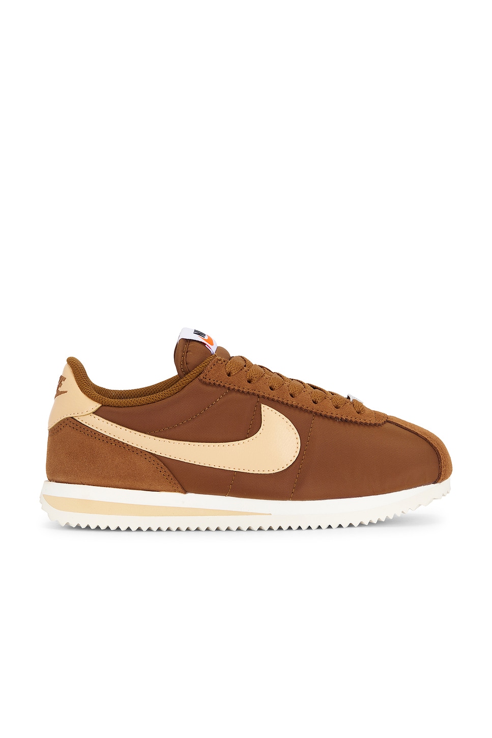 Nike Cortez Textile Sneaker in Brown