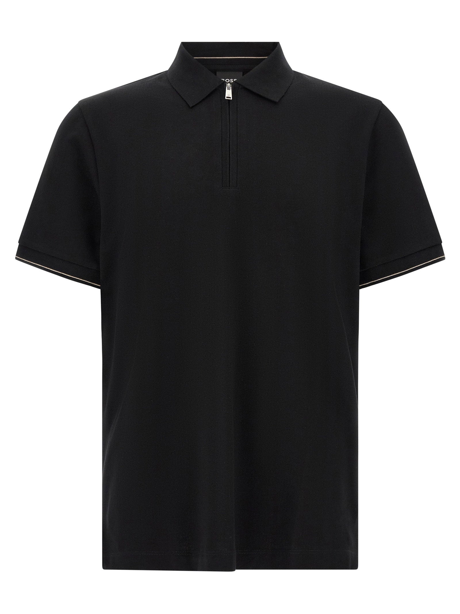 C-Pei 90 Polo Shirt — Black