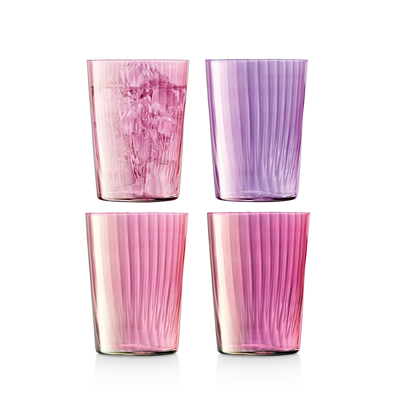 Gems Tumblers, Set of 4