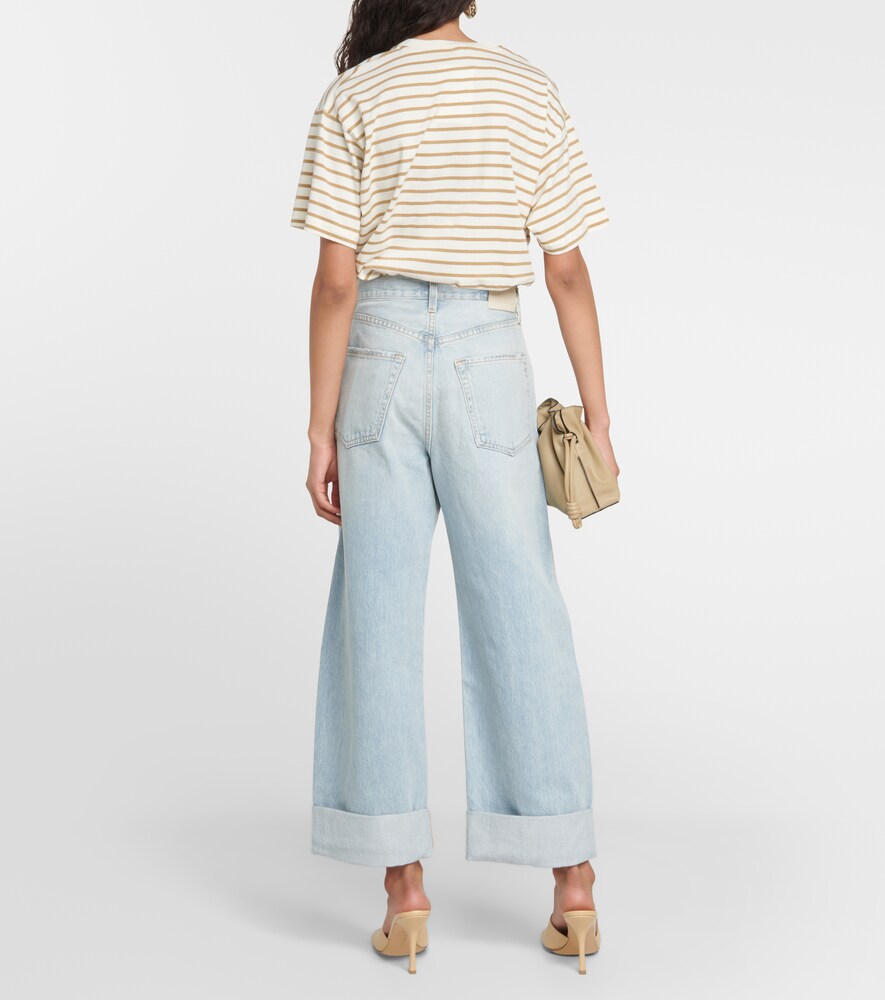 Ayla high-rise wide-leg jeans