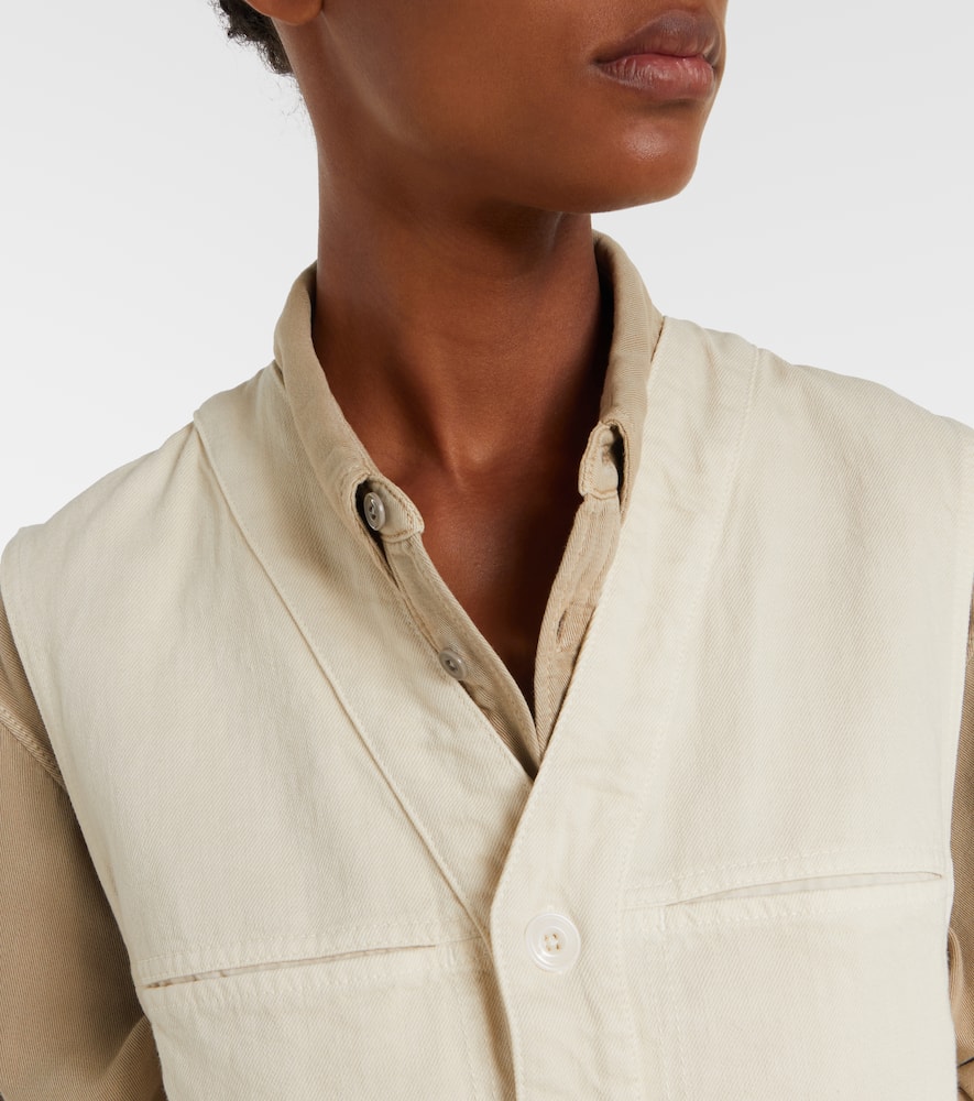 Cotton vest