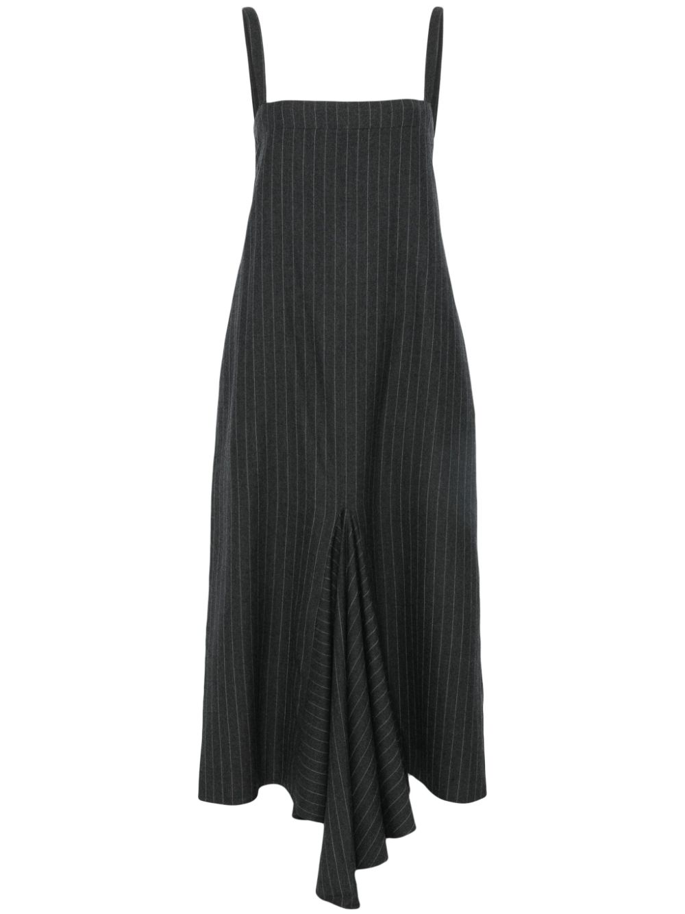 Lauren midi dress - Grey
