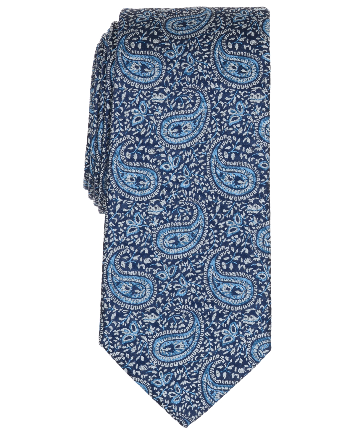 Men's Luma Paisley Tie - Blue