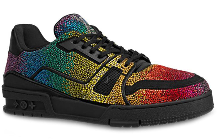 Trainer Sneakers 'Glitter Rainbow'