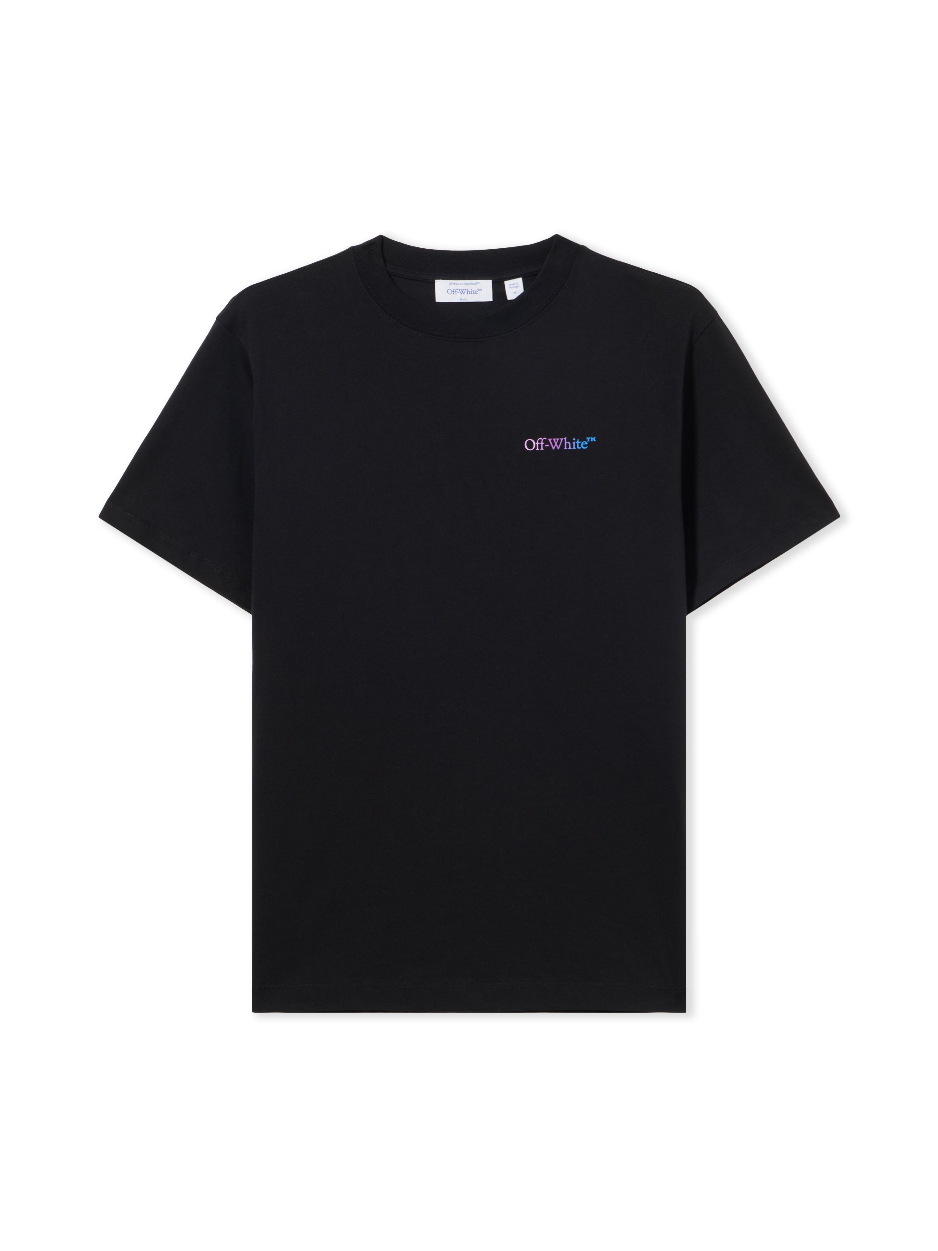Slim Fit Gradient S/s T-shirt - Male T