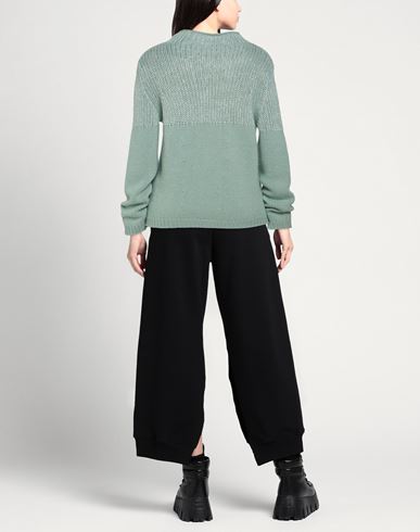 Woman Sweater Light green Size S Merino Wool, Viscose, Polyamide, Cashmere