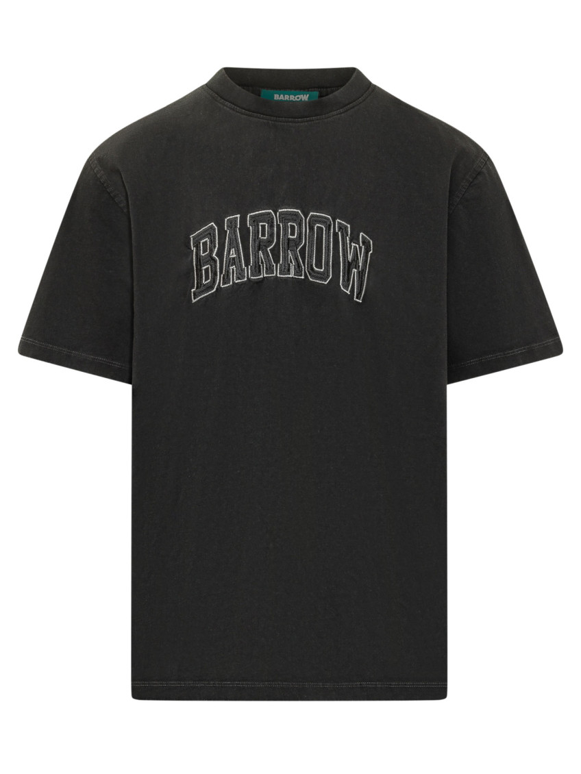 Black Crew Neck T-Shirt