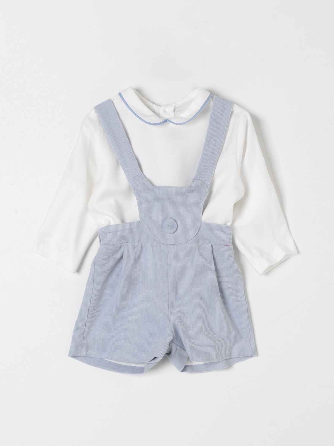 Romper Kids color Blue