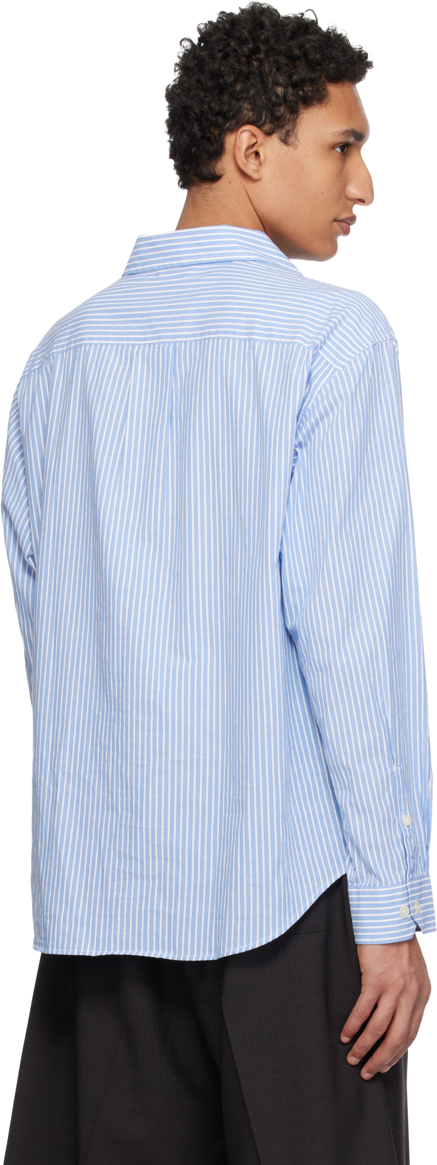 Blue Generous Shirt