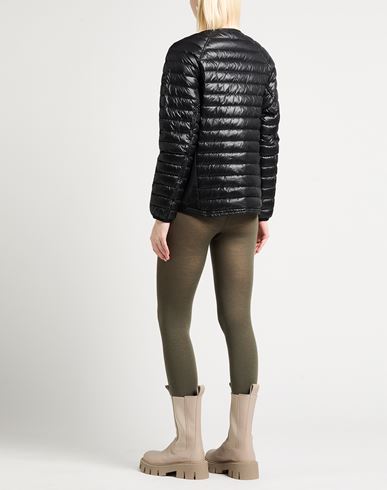 Woman Puffer Black Size S Polyamide, Polyester