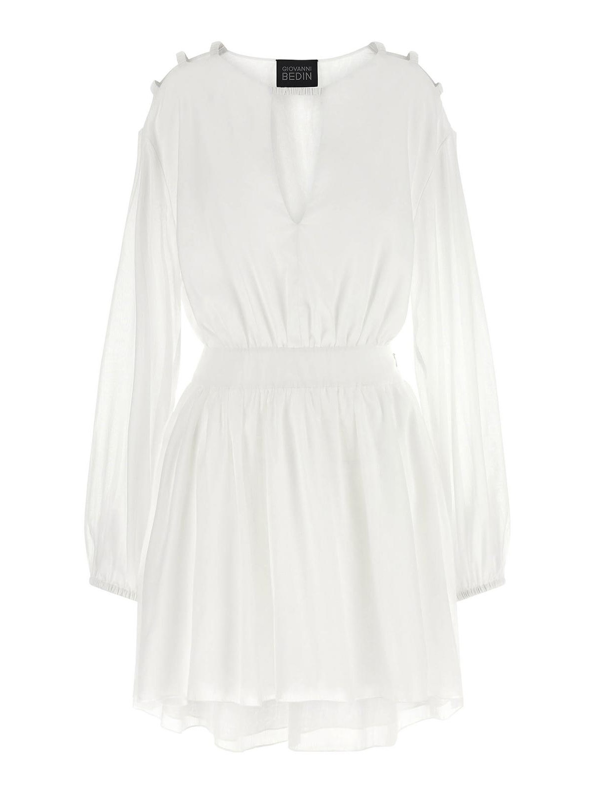 Cotton muslin dress