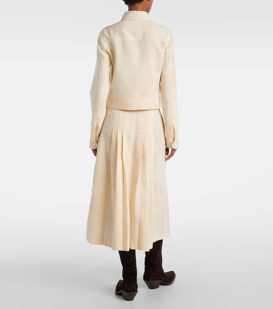 Tereza short virgin wool jacket