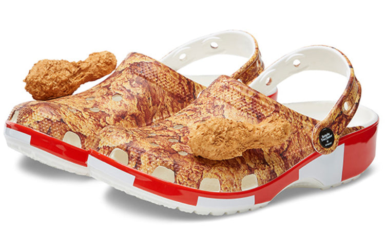 KFC x Classic Clog Crossover Beach Sandals Unisex Multi-Color