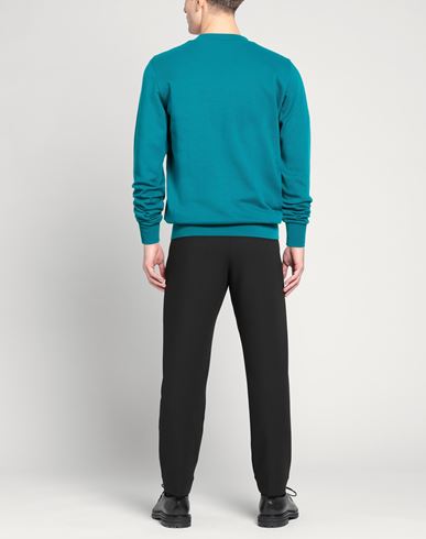 Man Sweatshirt Deep teal Size L Cotton