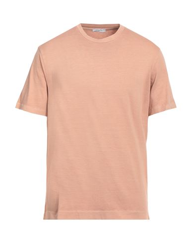 Man T-shirt Pastel pink