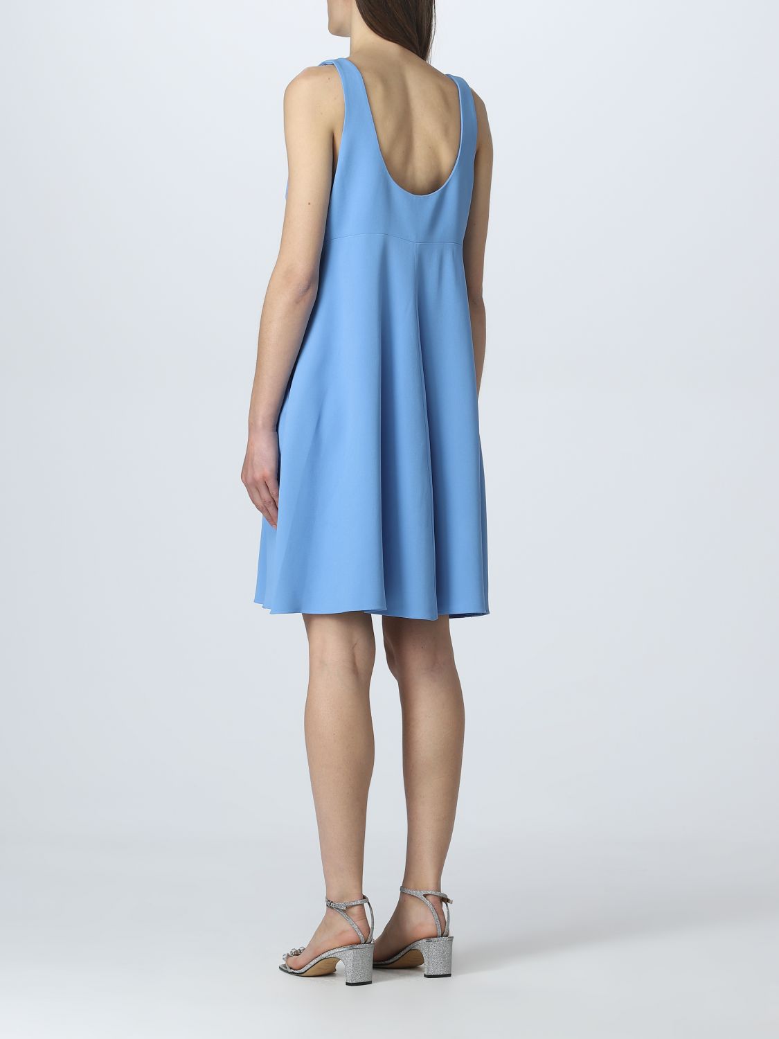 Dress Woman color Sky Blue