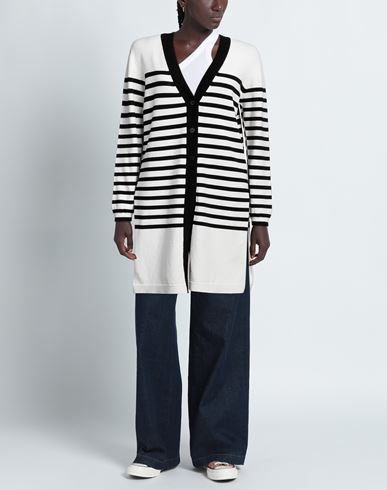 Woman Cardigan White