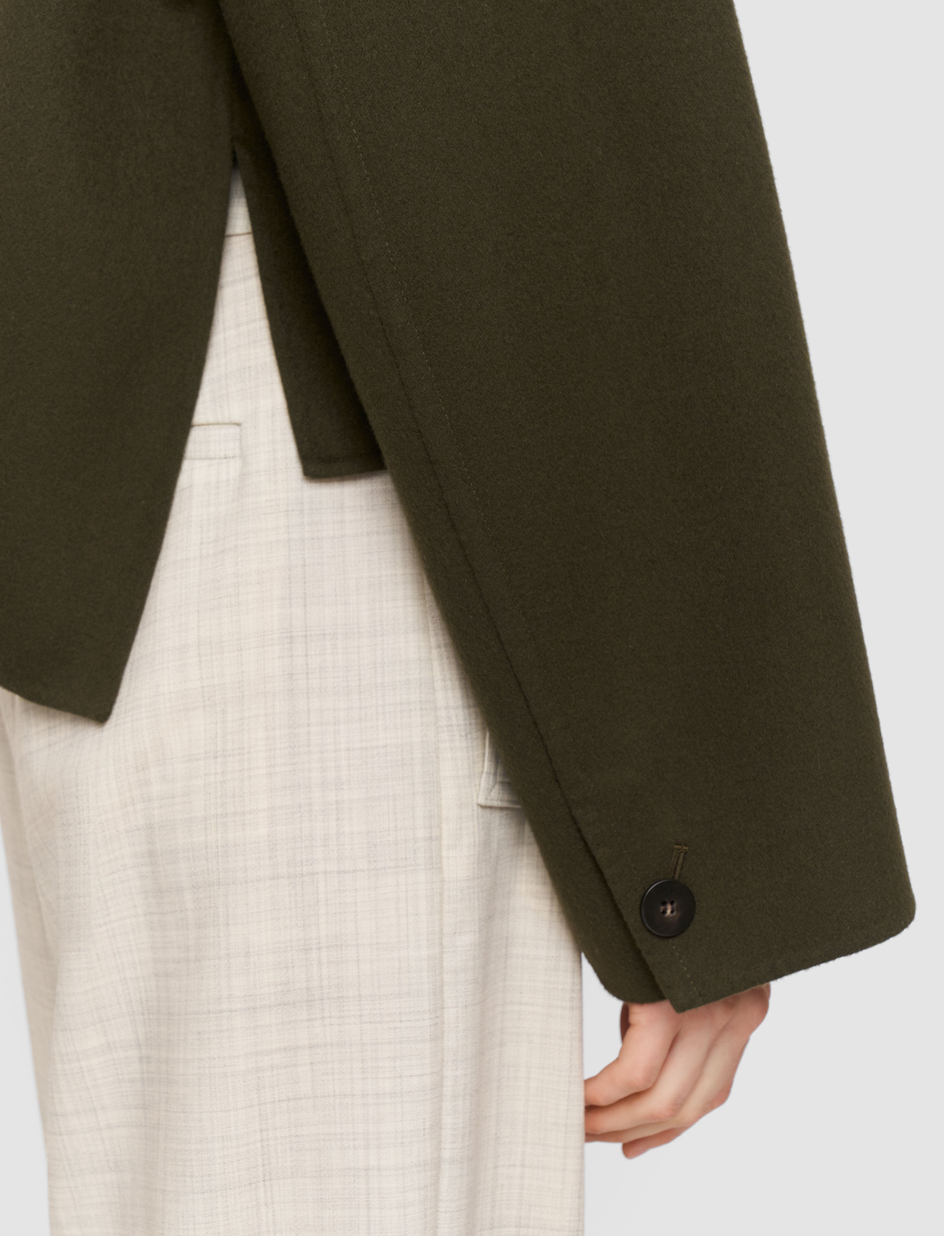 Kalaa Light Double Face Wool Jacket - 44